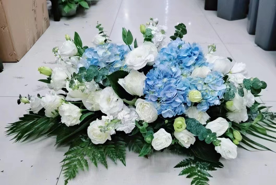 桌花绣球玫瑰盆栽桌面鲜花